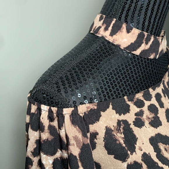 Cheetah Women Blouse - Picture 10 of 14